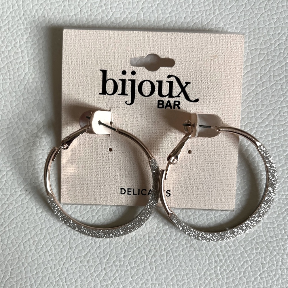 Bijoux Hoop Earrings